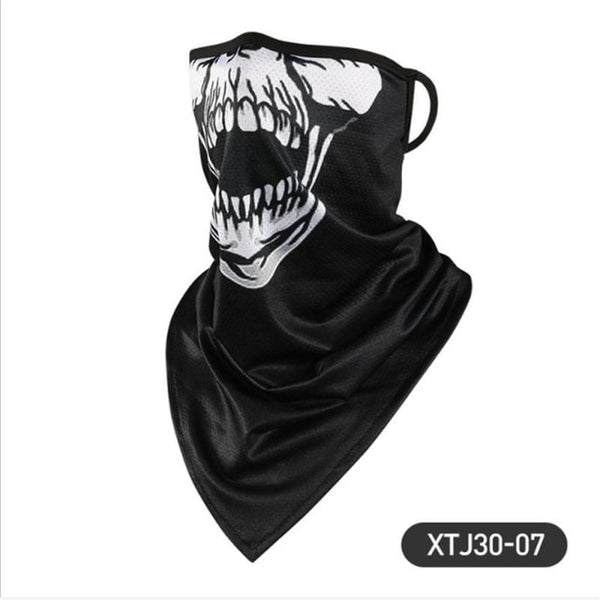 Printing Style Outdoor Scarf Mask Variety Turban Magic Scarves Face Mesh Headband Skull Neck Bandanas Men Women braga cuello | Vimost Shop.