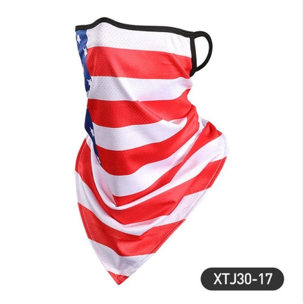 Printing Style Outdoor Scarf Mask Variety Turban Magic Scarves Face Mesh Headband Skull Neck Bandanas Men Women braga cuello | Vimost Shop.