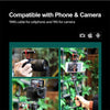 Sairen Q1 On-Camera Video Recording Mic Shotgun Interview Vlog Mic Universal for DSLR Android iPhone Smartphone GoPro | Vimost Shop.