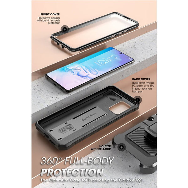 Samsung Galaxy S10 Lite Case (2020 Release) UB Pro Full-Body Rugged Holster Cover WITH Built-in Screen Protector | Vimost Shop.
