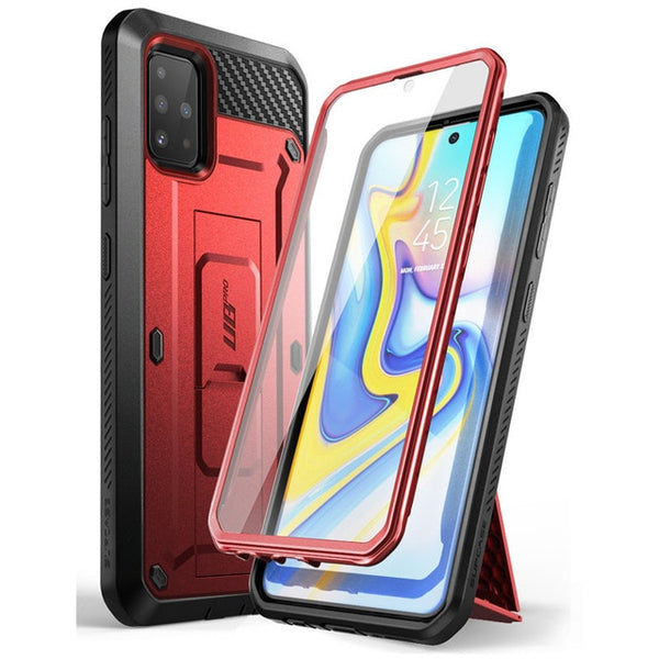 For Samsung Galaxy A51 Case (Not Fit A50 & A51 5G) Full-Body Rugged Holster Case with Built-in Screen Protector | Vimost Shop.