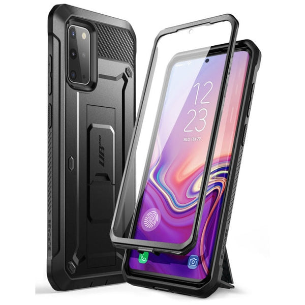 Samsung Galaxy S20 Plus Case / S20 Plus 5G Case (2020) UB Pro Full-Body Holster Cover WITH Built-in Screen Protector | Vimost Shop.