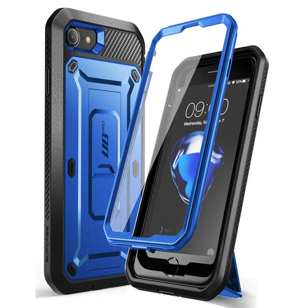 For iPhone SE 2020 Case For iPhone 7/8 Case UB Pro Rugged Holster Cover Case with Built-in Screen Protector & Kickstand | Vimost Shop.