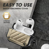 Pro Designed For Airpods Pro Case 2019 Full-Body Rugged Protective Cover with Carabiner For Apple Airpods Pro (2019) | Vimost Shop.