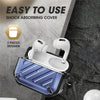 Pro Designed For Airpods Pro Case 2019 Full-Body Rugged Protective Cover with Carabiner For Apple Airpods Pro (2019) | Vimost Shop.