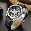 Top brand Skeleton Tourbillon automatic Mechanical Watch Men's luxury business men Wristwatch self wind | Vimost Shop.