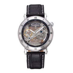 Top brand Skeleton Tourbillon automatic Mechanical Watch Men's luxury business men Wristwatch self wind | Vimost Shop.