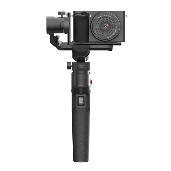 Mini-P 3-axis Gimbal Stabilizer for Smartphones Action Cameras Compact Cameras Light Mirrorless Cameras 1.98lbs Max Payload | Vimost Shop.
