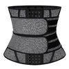 Women Waist Trainer Corset Sauna Sweat Faja Sport Girdle Slimming Shaper Abdominal Trimmer Belt Straps Modeling Black Plus Size | Vimost Shop.