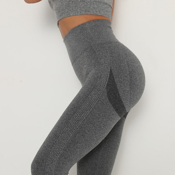 Sexy Leggings for Women High Waisted Yoga Pants Full Length Seamless Workout Leggings for Fittness Sports Yoga Legging | Vimost Shop.
