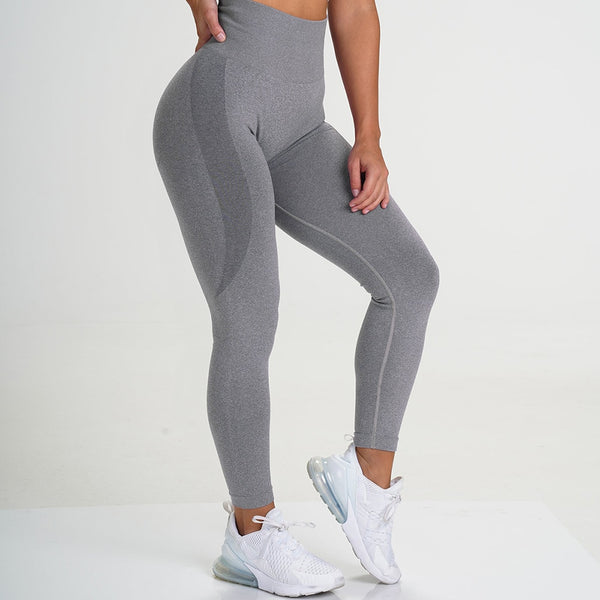 Sexy Leggings for Women High Waisted Yoga Pants Full Length Seamless Workout Leggings for Fittness Sports Yoga Legging | Vimost Shop.
