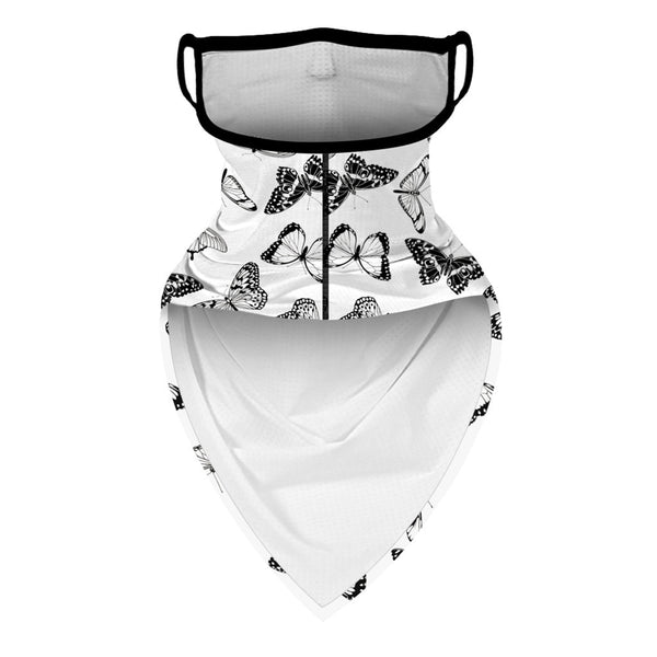 Outdoor Bandana Face Print Seamless Ear Bacteria Dustproof Sports Scarf Neck Tube Face Dust Riding Cycling | Vimost Shop.