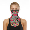 Outdoor Bandana Face Print Seamless Ear Bacteria Dustproof Sports Scarf Neck Tube Face Dust Riding Cycling | Vimost Shop.