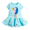 Animal Pattern Toddler Girl Dress Children New Fashion Kids Summer Dresses | Vimost Shop.