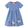 Animal Pattern Toddler Girl Dress Children New Fashion Kids Summer Dresses | Vimost Shop.