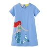 Animal Pattern Toddler Girl Dress Children New Fashion Kids Summer Dresses | Vimost Shop.