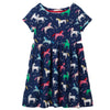 Animal Pattern Toddler Girl Dress Children New Fashion Kids Summer Dresses | Vimost Shop.