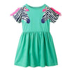 Animal Pattern Toddler Girl Dress Children New Fashion Kids Summer Dresses | Vimost Shop.