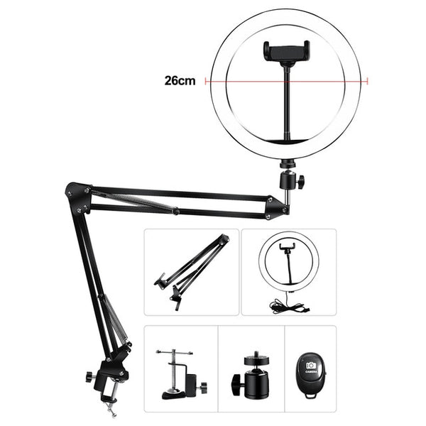 Microphone Scissor Arm Stand Bm800 Holder Tripod Microphone Stand With A Spider Cantilever Bracket Universal Shock Mount | Vimost Shop.