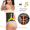 Women Body Shaper 100% Latex Waist Trainer Corset Shapewear Waist Cincher Tops Plus Size Women Girdle Slimming Black | Vimost Shop.