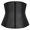 Women Body Shaper 100% Latex Waist Trainer Corset Shapewear Waist Cincher Tops Plus Size Women Girdle Slimming Black | Vimost Shop.