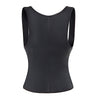 Women Body Shaper 100% Latex Waist Trainer Corset Shapewear Waist Cincher Tops Plus Size Women Girdle Slimming Black | Vimost Shop.