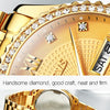 \Men Watch Business Diamond Luxury Japan MIYOTA Movement Luminous Quartz Wristwatch with Calendar Relojes de hombre | Vimost Shop.