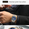 \Men Watch Business Diamond Luxury Japan MIYOTA Movement Luminous Quartz Wristwatch with Calendar Relojes de hombre | Vimost Shop.