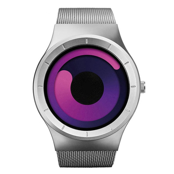 Top Brand Men's Quartz Watches Man Casual Stainless Steel Mesh Strap Quartz-Watch Fashion Male Clock Style | Vimost Shop.
