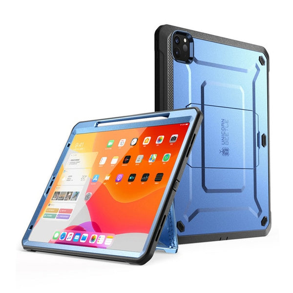 For iPad Pro 12.9 Case (2020) SUPCASE UB Pro Support Apple Pencil Charging with Built-in Screen Protector Full-Body Rugged Cover | Vimost Shop.