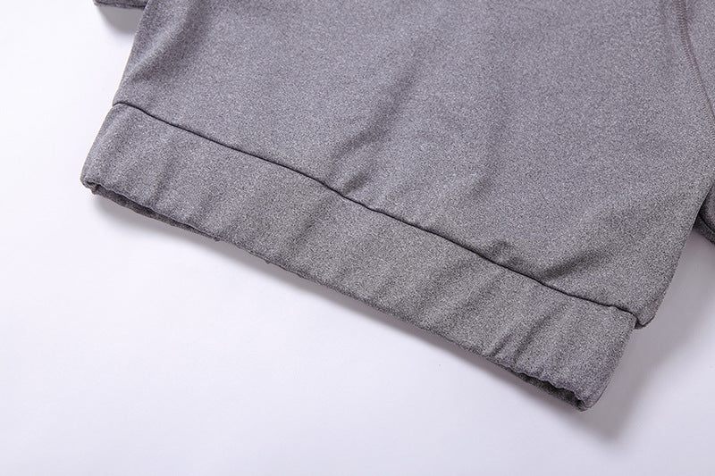 Yoga Set Sport Outfits Women Yoga clothing Seamless Short Sleeve Crop Top T-Shirt Leggings Summer Run Workout Gym Suit Sets | Vimost Shop.