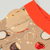New Fashion Sea Wave Digital Printing High Waist  Women | Vimost Shop.
