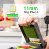 Multifunctional Vegetable Cutter Shredders Slicers Fruit Potato Peeler Carrot Grater Kitchen Accessories Basket Vegetable Slicer | Vimost Shop.