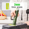 Multifunctional Vegetable Cutter Shredders Slicers Fruit Potato Peeler Carrot Grater Kitchen Accessories Basket Vegetable Slicer | Vimost Shop.