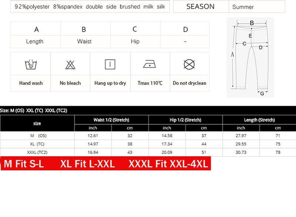 High Quality Women Capri Leggings High Waist Printing Pants 220gsm Double Side Brushed Milk Silk Turquoise Casual Leggings | Vimost Shop.