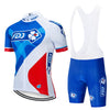 Pro team groupama FDJ cycling jerseys Bicycle maillot breathable Ropa Ciclismo MTB Short sleeve bike cloth 20D GEL | Vimost Shop.