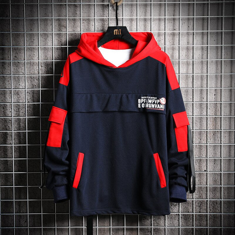 Hip Hop Hoodies Men New Autumn Fashion Skateboards Casual Sweatshirt Male Japanese Harajuku Streetwear Men Hoodie | Vimost Shop.