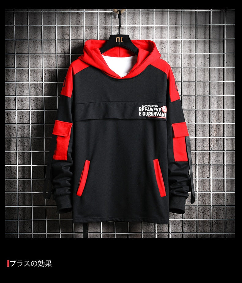 Hip Hop Hoodies Men New Autumn Fashion Skateboards Casual Sweatshirt Male Japanese Harajuku Streetwear Men Hoodie | Vimost Shop.