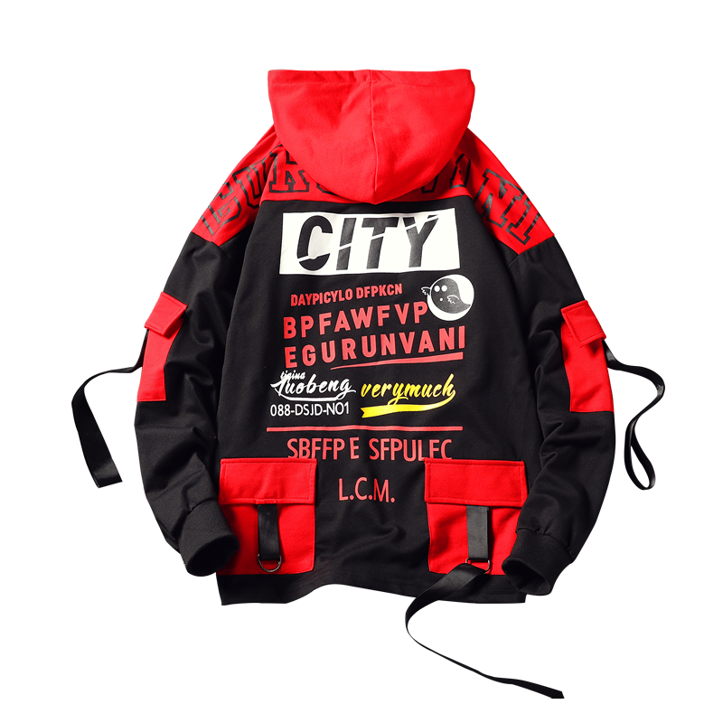 Hip Hop Hoodies Men New Autumn Fashion Skateboards Casual Sweatshirt Male Japanese Harajuku Streetwear Men Hoodie | Vimost Shop.