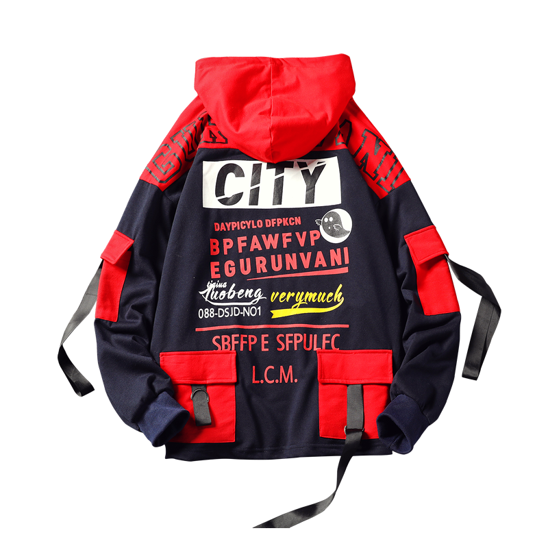 Hip Hop Hoodies Men New Autumn Fashion Skateboards Casual Sweatshirt Male Japanese Harajuku Streetwear Men Hoodie | Vimost Shop.