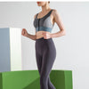 No Front T Seamless Yoga Pants Female Sports Tights Running Buttock Lifting Fitness Pants High Waist Scrunch Butt Leggings | Vimost Shop.