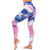 Tie-dye Booty Yoga Pants Women Fitness High Waisted Ruched Butt Lift Textured Scrunch Leggings Booty Tights Running | Vimost Shop.