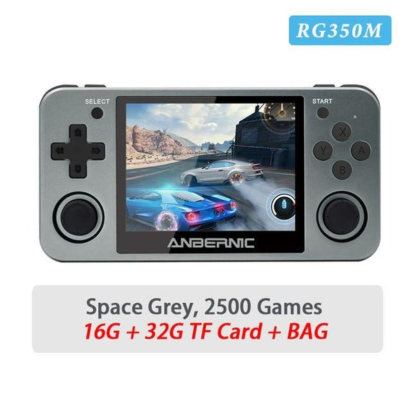 RG350M Retro Game Console RG 350M PS1 Emulator Player Aluminum Alloy Shell HDMI TV Output Handheld Portable Consola | Vimost Shop.