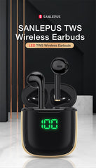 Led Display TWS Earphones Wireless Headphones 3D Stereo Earbuds Gaming Sport Headset For Android iPhone Xiaomi Huawei | Vimost Shop.