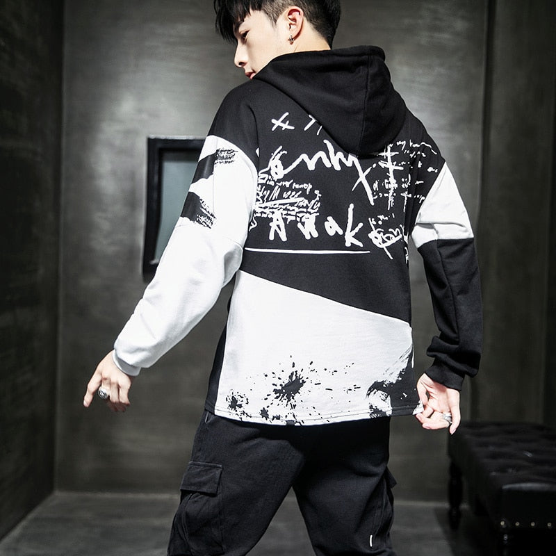 Hip Hop Hoodies Men New Autumn Fashion Skateboards Casual Sweatshirt Male Japanese Harajuku Streetwear Men Hoodie | Vimost Shop.
