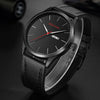 Military Black Steel Casual Japan Quartz Watches Man Fashion Business Luxury Brand Mens Clock male Date Analog Wristwatch | Vimost Shop.