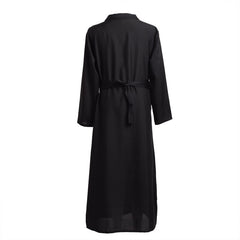 Priest Robe Black Halloween Party Cosplay Costume | Vimost Shop.