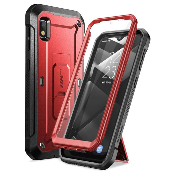 For Samsung Galaxy A10e Case (2019) UB Pro Full-Body Rugged Holster Case with Built-in Screen Protector & Kickstand | Vimost Shop.