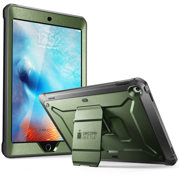 iPad 9.7 Case (2018/2017)  Heavy Duty UB Pro Full-Body Rugged Protective Case with Built-in Screen Protector | Vimost Shop.