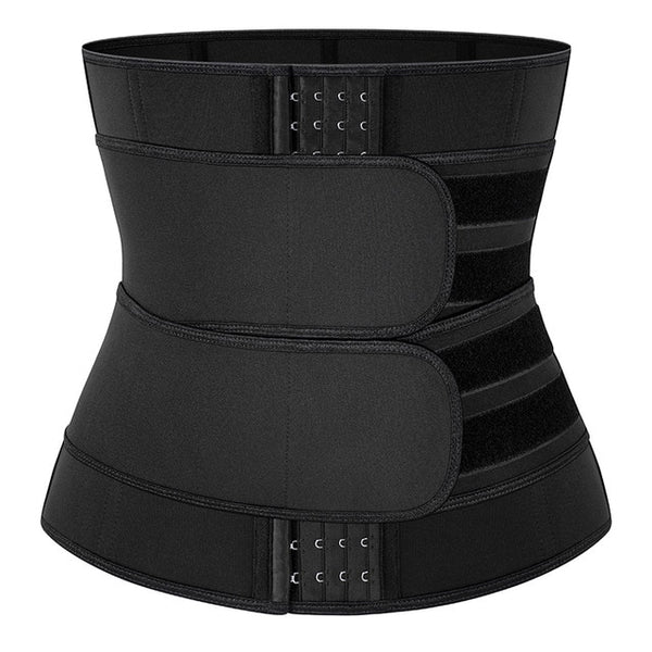 Steel Boned Waist Corset Trainer Sauna Sweat Sport Girdle Cintas Modeladora Women Weight Loss Lumbar Shaper Workout Trimmer Belt | Vimost Shop.